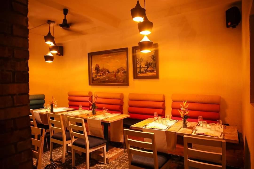 Botanika Hotel Bujumbura Eksteriør bilde
