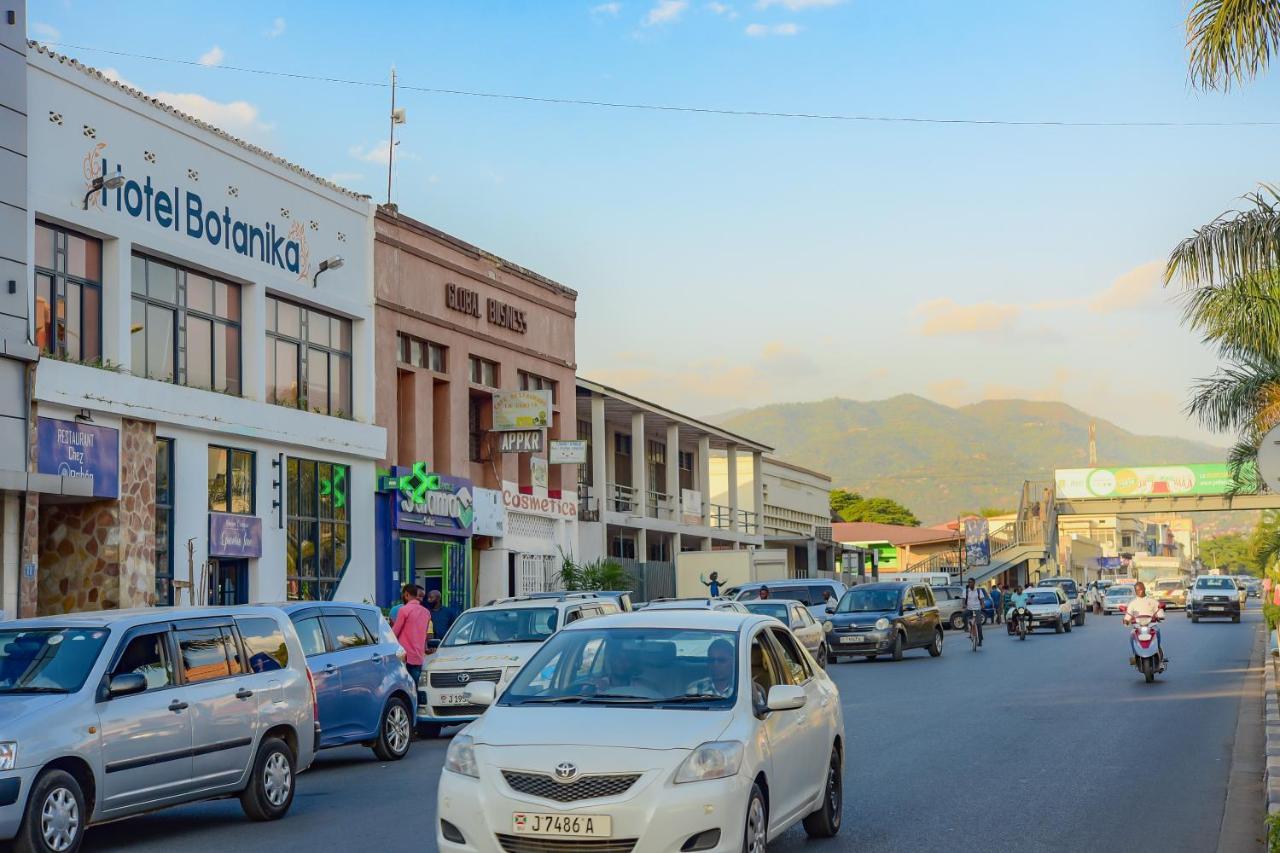 Botanika Hotel Bujumbura Eksteriør bilde